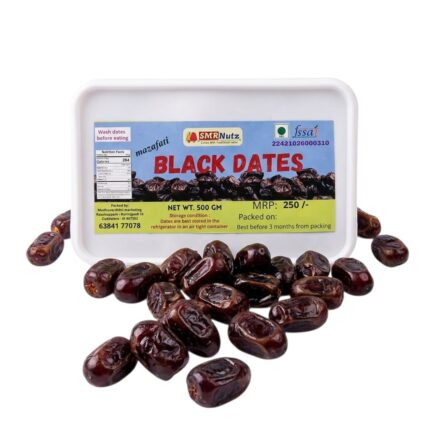 Premium Black Dates Kimia Quality - Soft & Fresh Dates | SMRNUTZ
