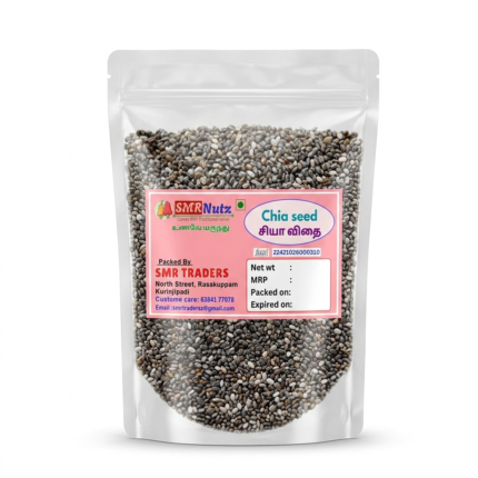 Chia Seeds - Fiber & Omega Rich Superfood Seeds