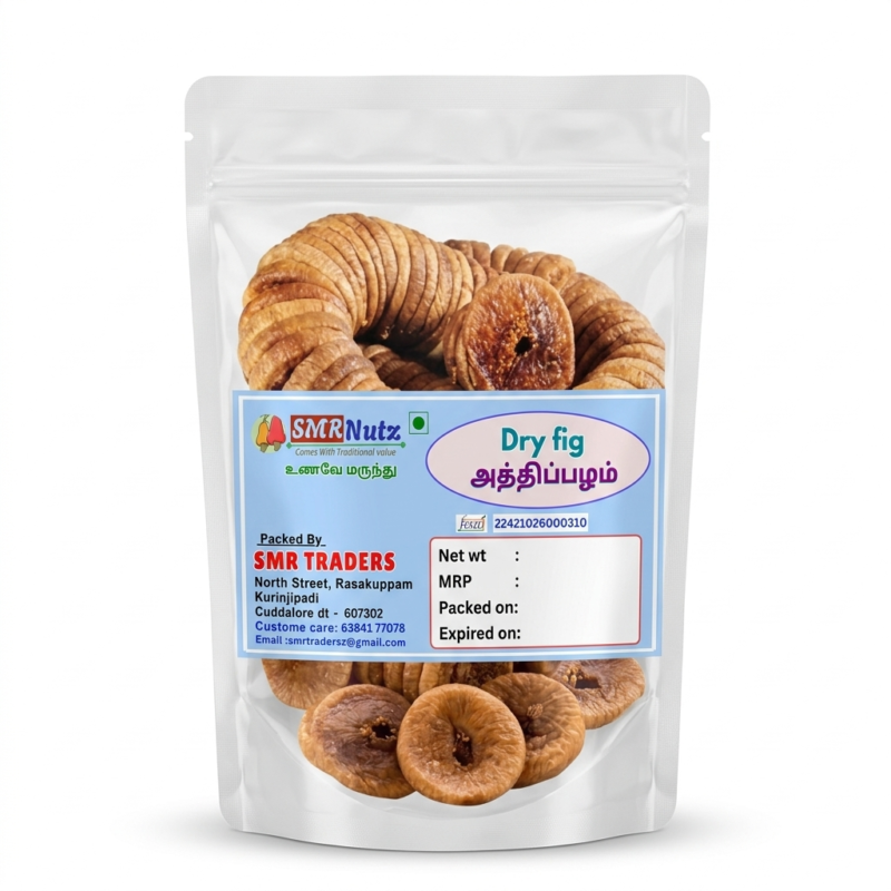 Dried Figs - Naturally Sweet & Fiber Rich Dry Fruits