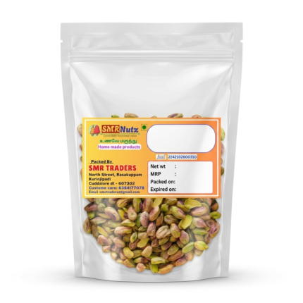 SMR NUTZ Plain Pista - Fresh & Crunchy Premium Pistachios