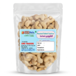 Premium Salted Roasted Cashews Oil Free Dry Roasted Pack
