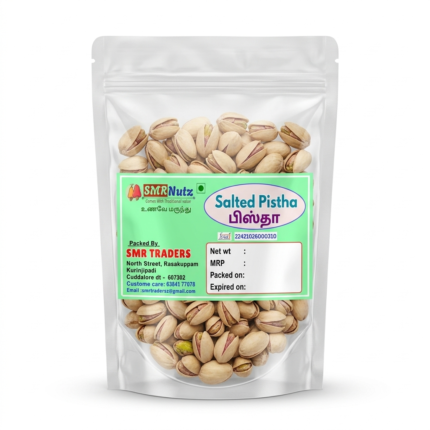 Salted Pista - Roasted & Crunchy Pistachios