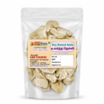 sweet amla by SMR Nutz in transparent packaging with fresh candied Indian gooseberry pieces