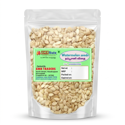 Watermelon Seeds - Crunchy & Healthy Snack Seeds