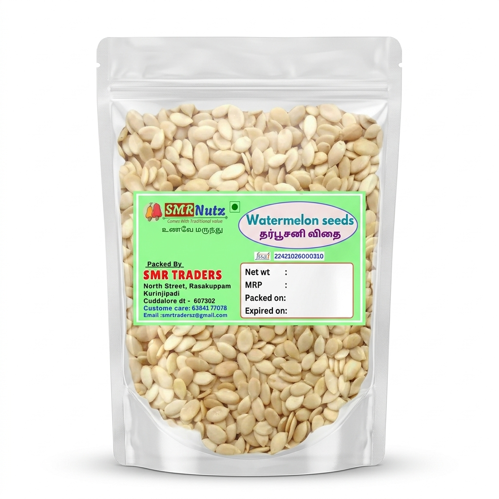 watermelon Watermelon Seeds - Crunchy & Healthy Snack Seeds