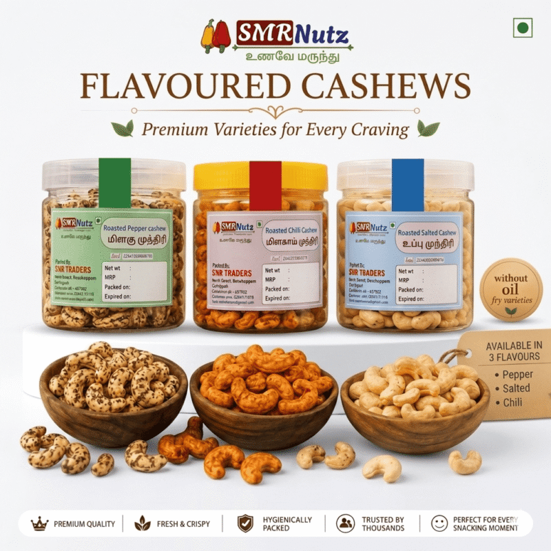 flavoured nuts