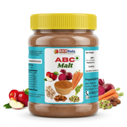 ABC Malt health mix powder with apple beetroot carrot nuts and dry fruits