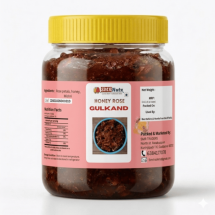 Honey Rose Gulkand made with rose petals honey and mishri