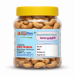 Premium Salted Roasted Cashews Oil Free Dry Roasted Pack