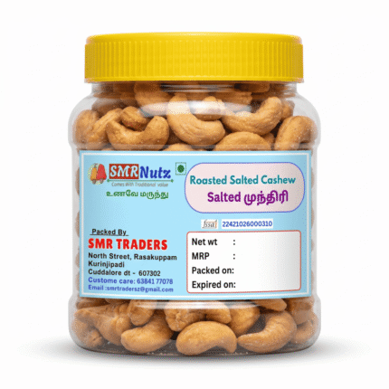 Premium Salted Roasted Cashews Oil Free Dry Roasted Pack