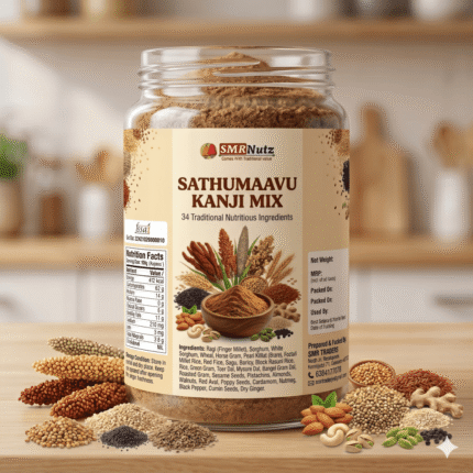Sathumaavu Kanji Mix with multigrains millets nuts and pulses